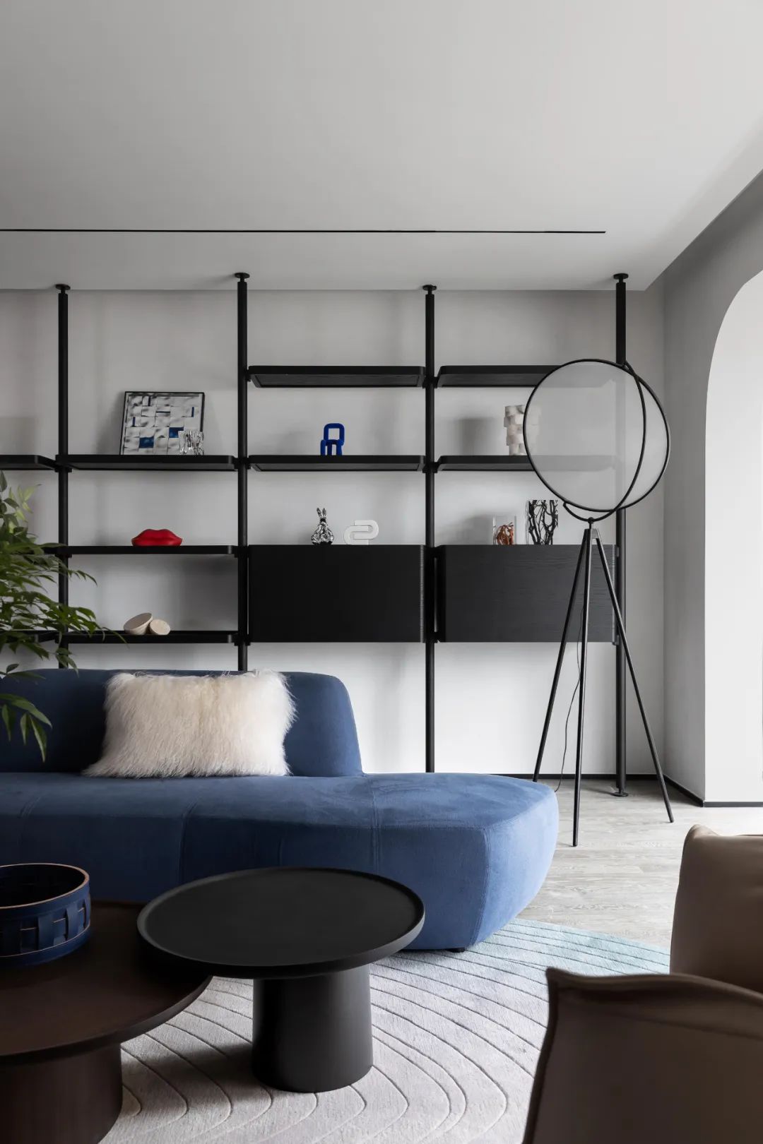 流转的居所 · 苏州常熟盛世名门公寓设计丨中国苏州丨All Sight 空间设计-34