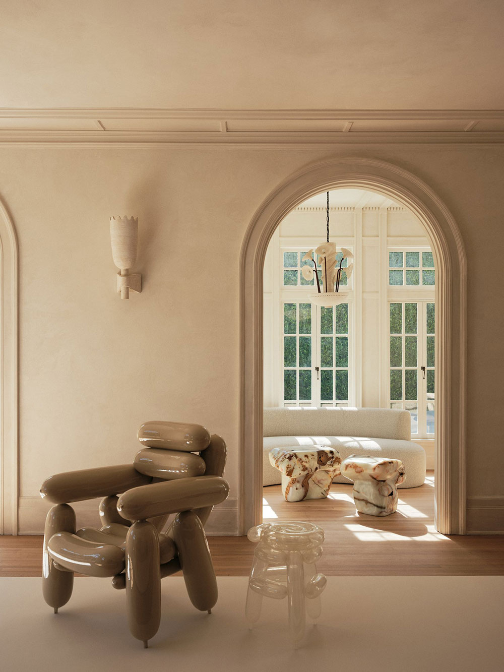 洛杉矶著名别墅 | 古典与现代艺术的完美融合-3