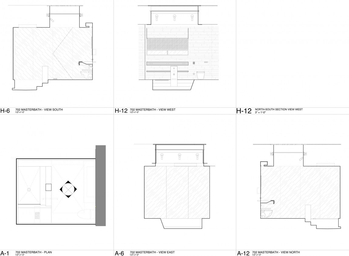 豪华别墅 现代风格纽约Upper East区73St阁楼设计-9