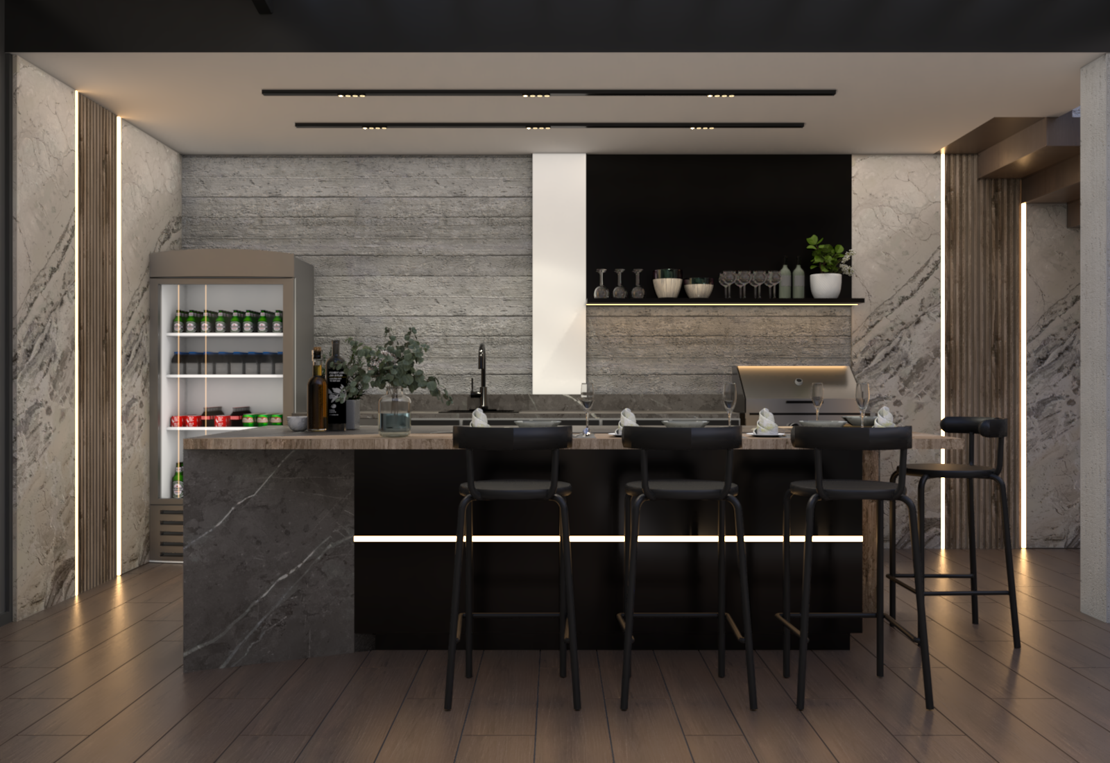 Área social - Colinas de Pirineos-1