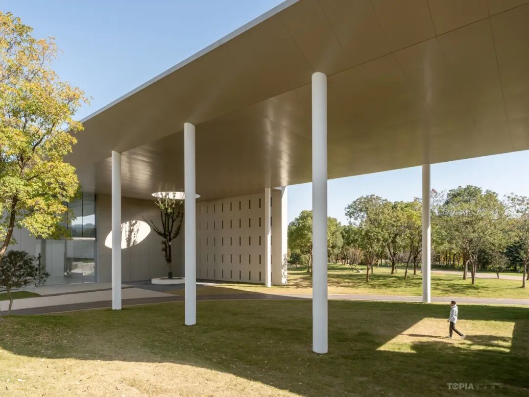 中国雕塑学会艺术馆丨中国芜湖丨北京中德行建筑设计有限公司-71