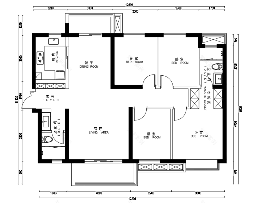 童趣无限的亲子居所丨有思软装,亚町设计-21