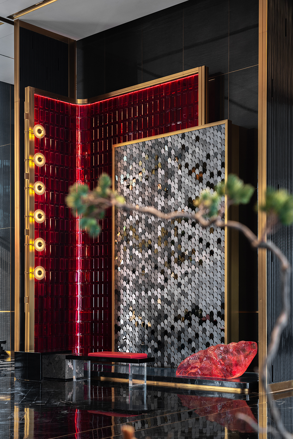 重庆新世界精品酒店丨中国重庆丨上上国际（香港）设计有限公司-20