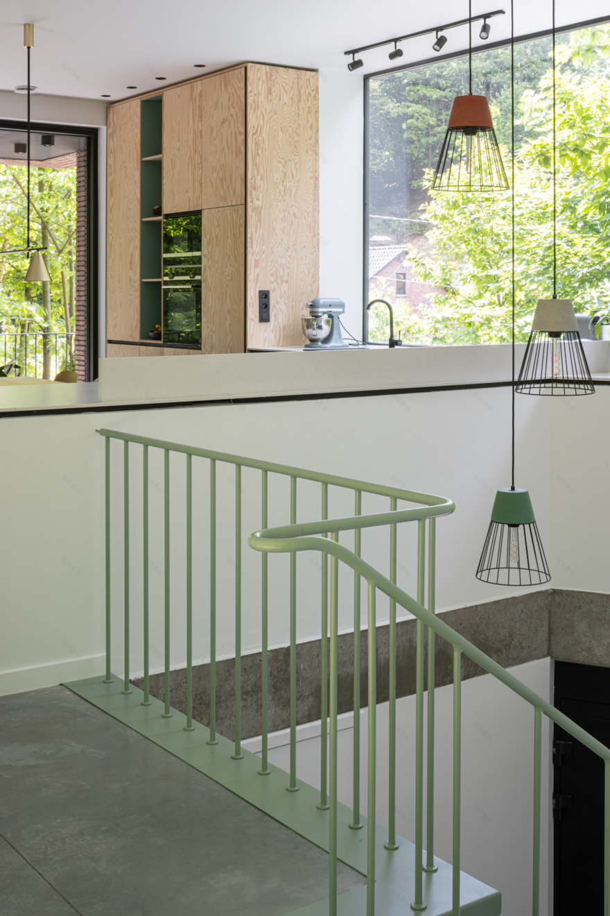 霍尔斯贝克的房子丨比利时丨Parol architecten-15