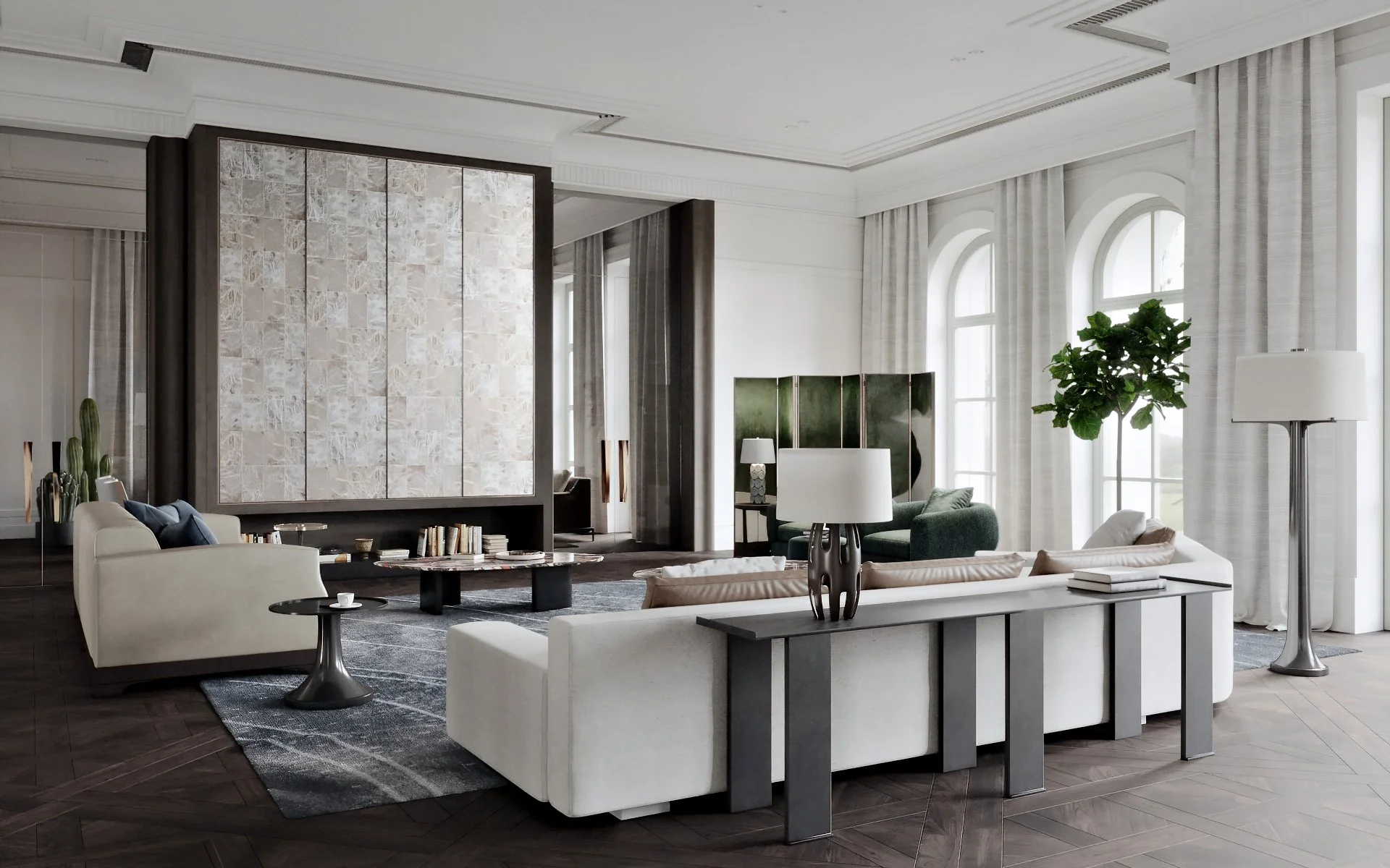 麦迪逊公园小区住宅,尼科利诺小区住宅丨MATCH Architects-0