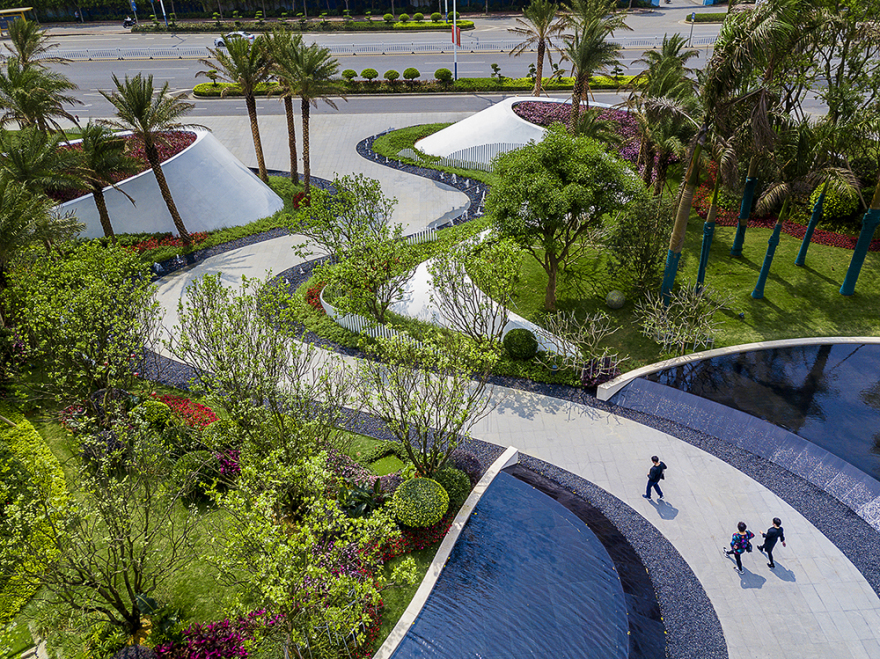 北海铂悦湾住宅区景观-18