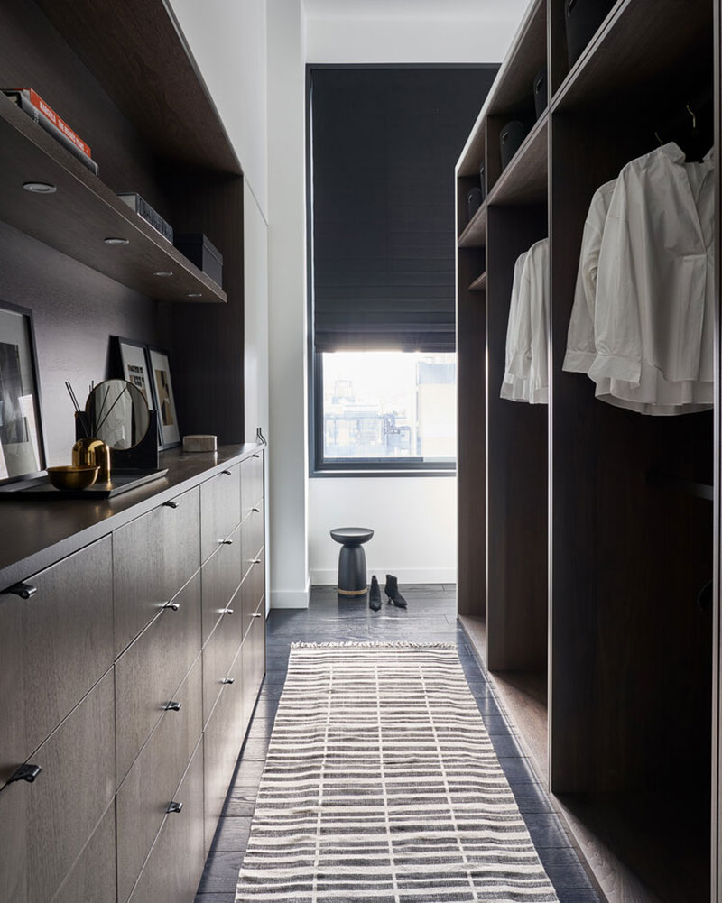 纽约时尚黑白家居，年轻家庭的温馨之作-22