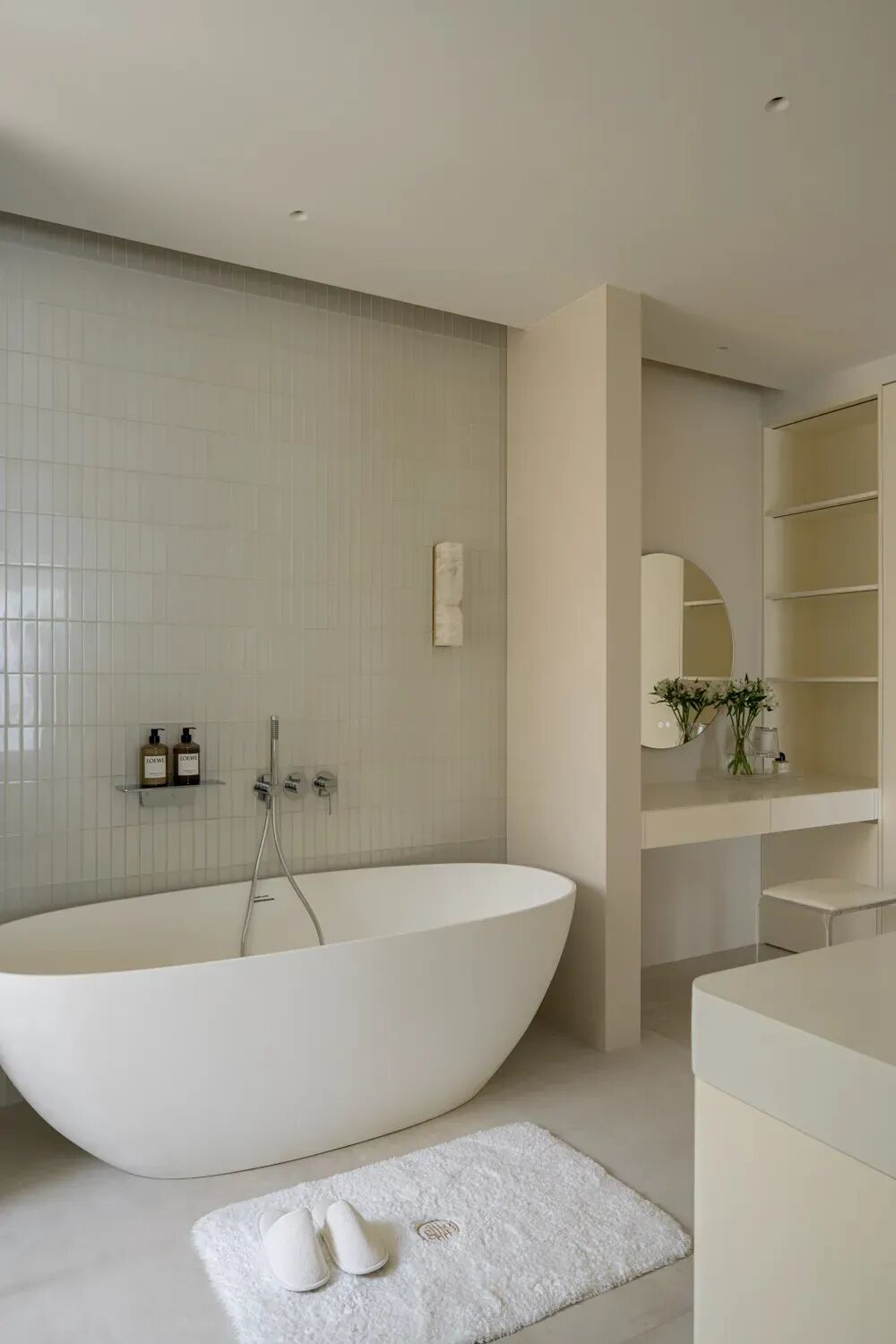 温州210㎡极简大平层私宅设计丨中国温州丨温州里外空间设计-46