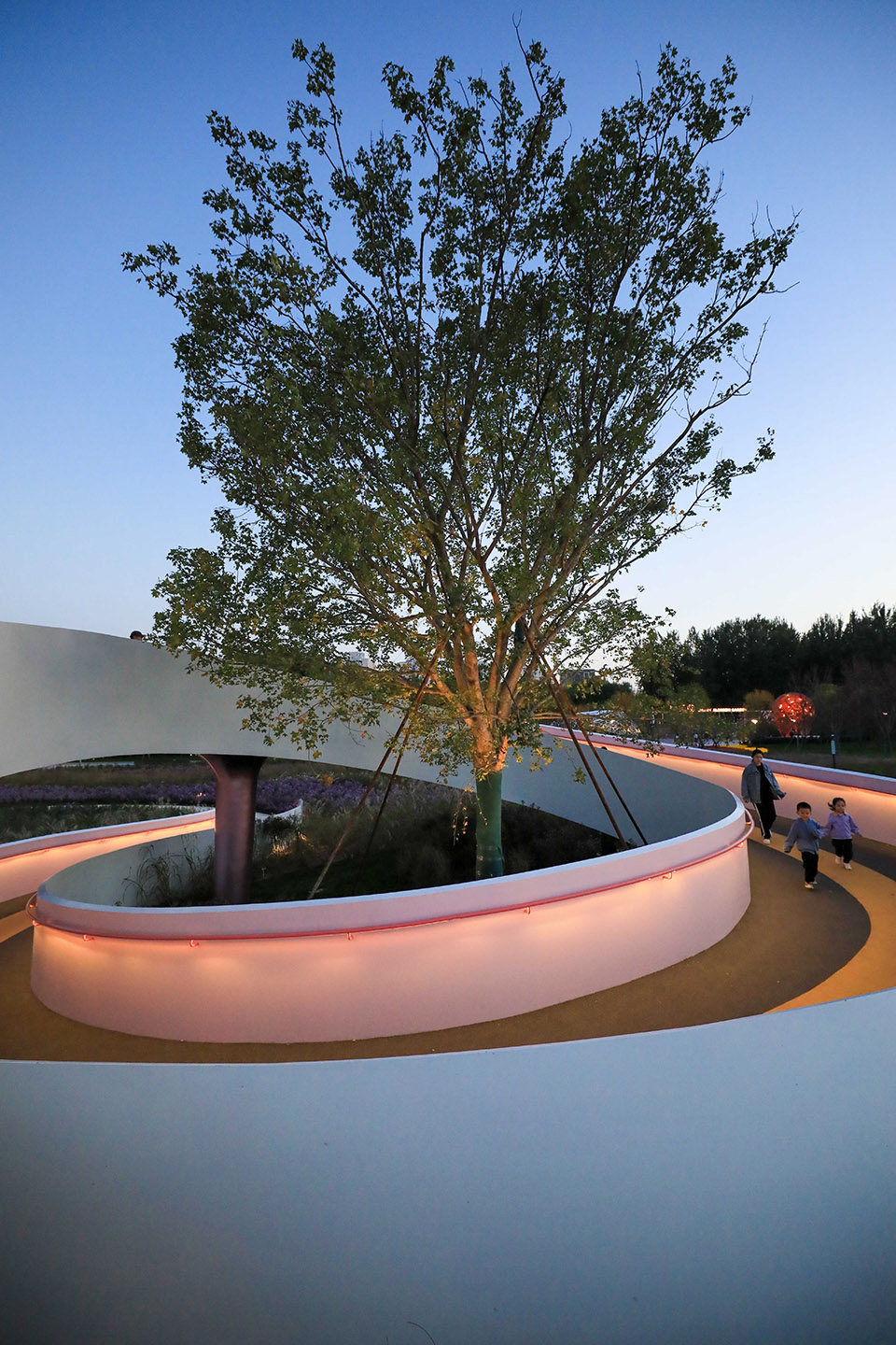 北小河公园樱花谷环境改造提升设计丨中国北京丨埊木设计（CAFA·A城市艺术创新中心）-94