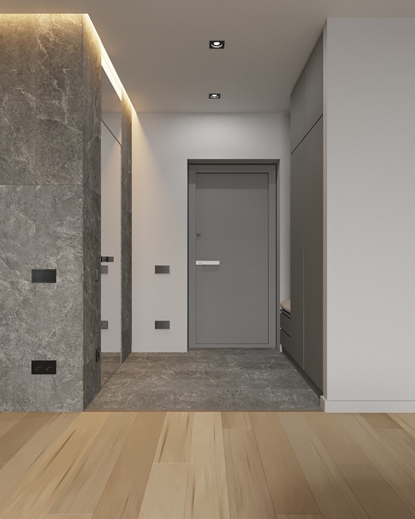 76㎡小空间公寓设计 每个细节都不简单！-2