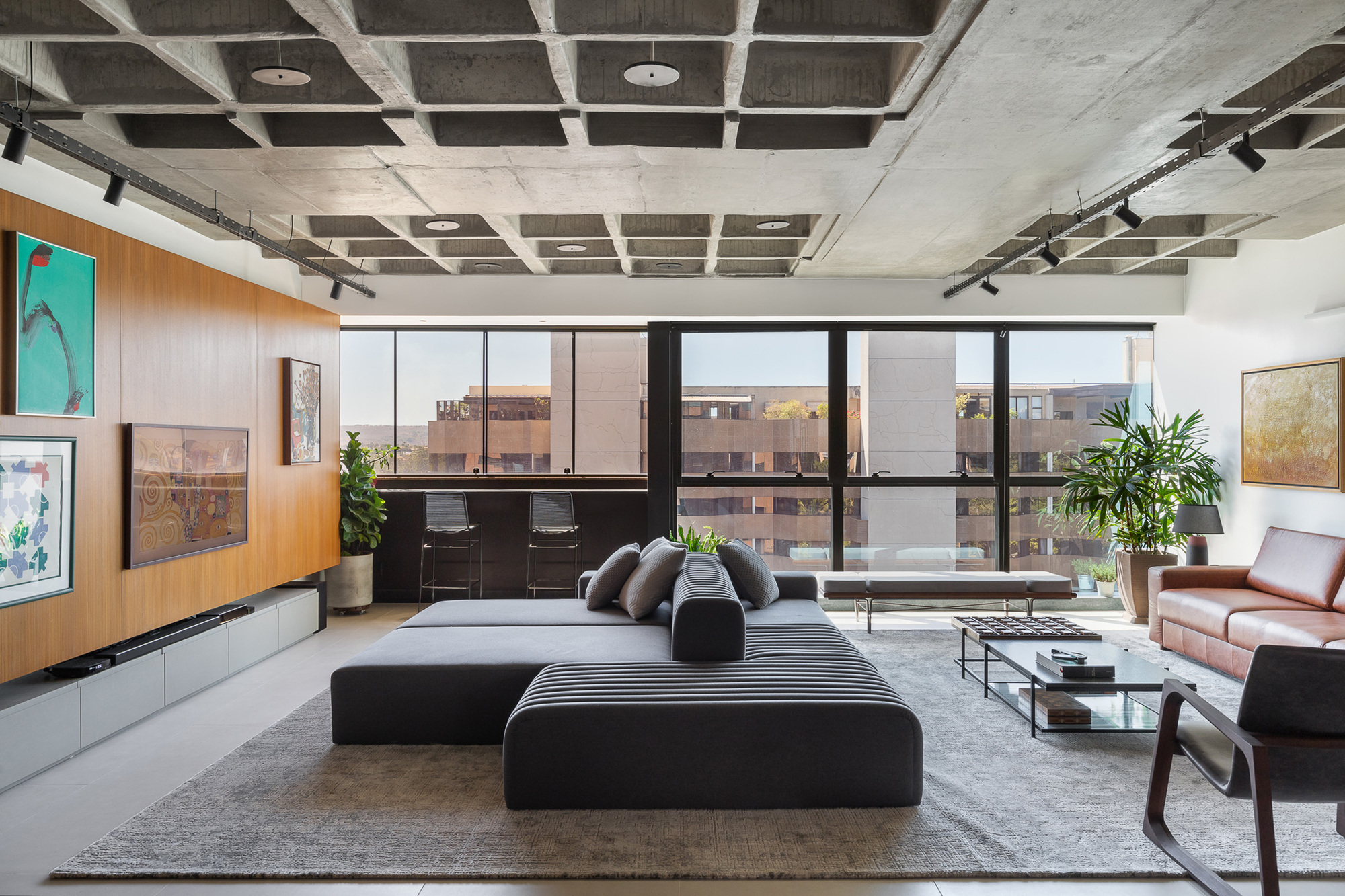 Galeria 住宅丨巴西巴西利亚丨CoDA arquitetos-3