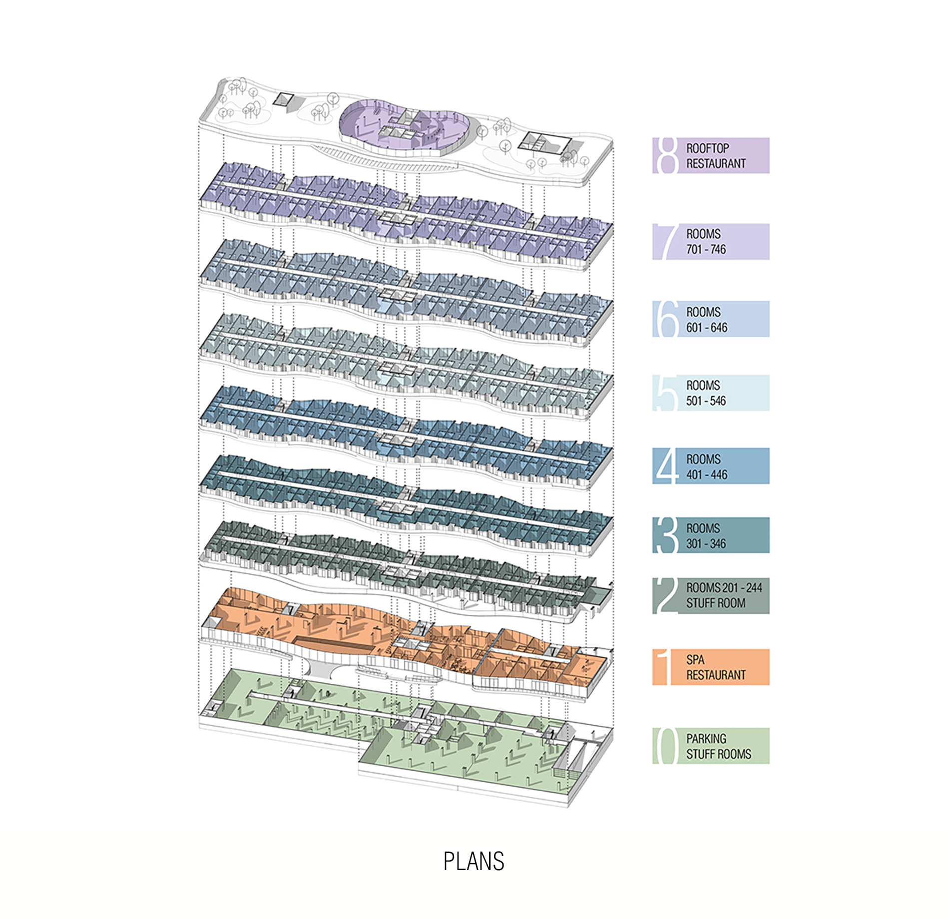 SKY RIVER 乡村俱乐部丨乌克兰基辅丨KYB 建筑师事务所-16