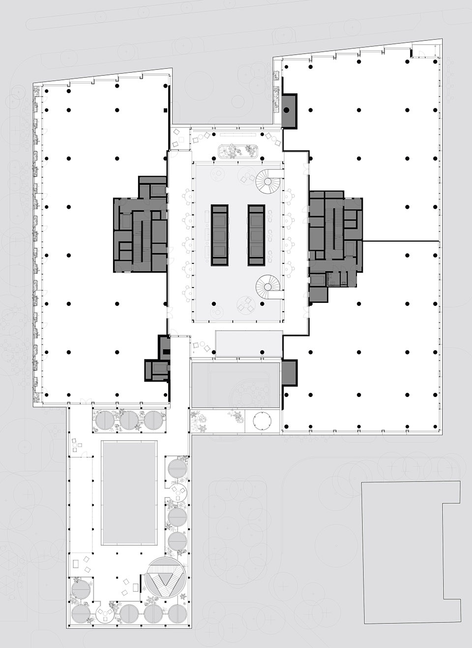 Towarowa 22多功能综合体办公楼-90