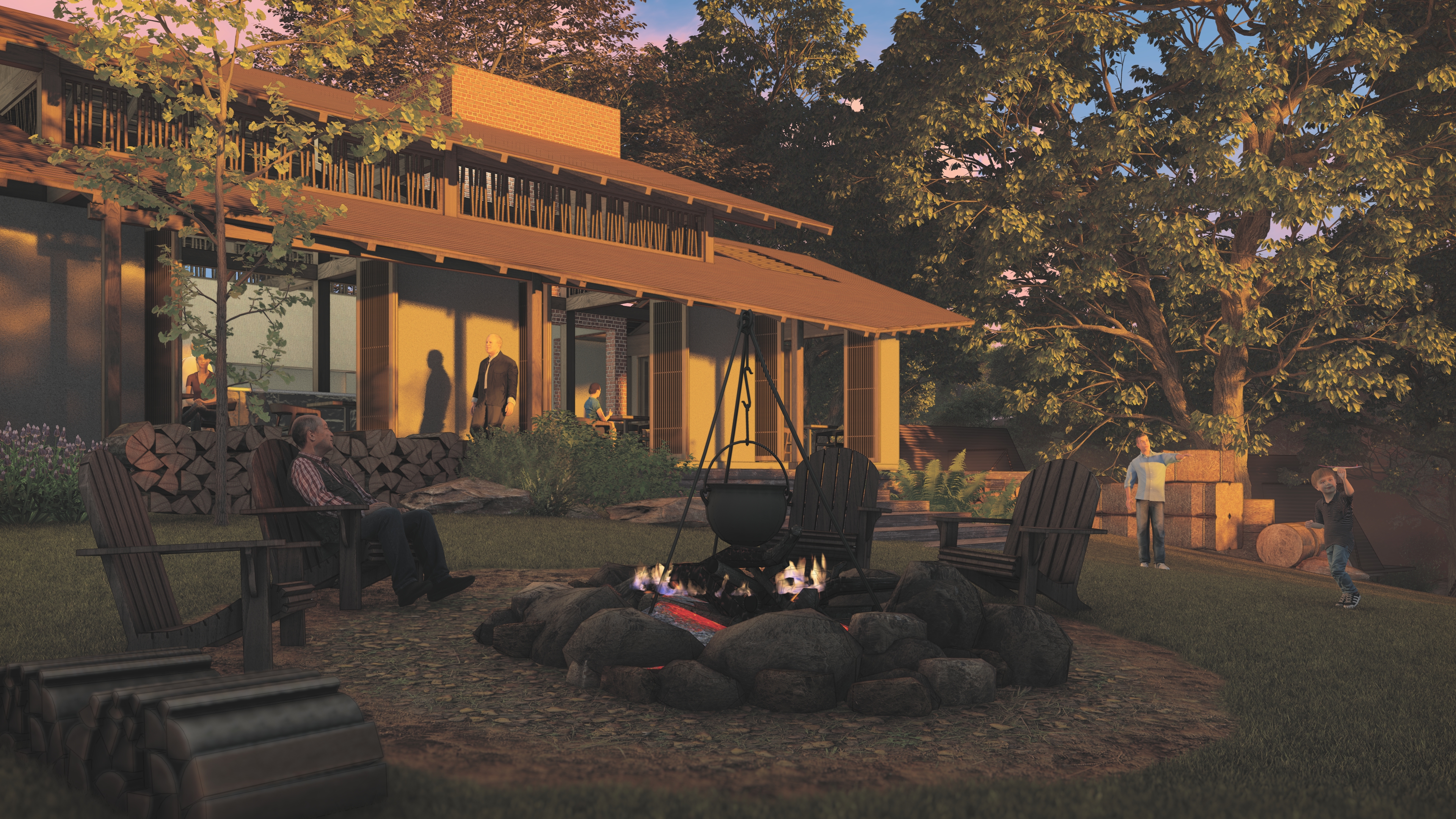 Đak Ru 农场住宿概念丨越南丨SGL Studio 团队-3