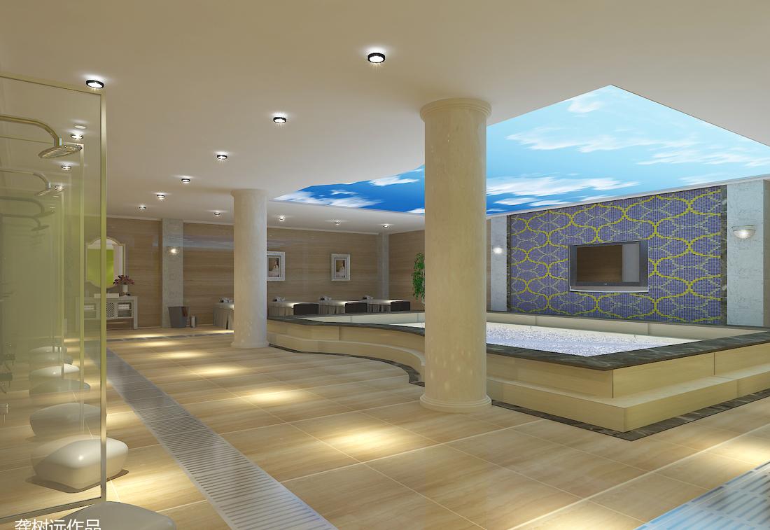 时尚浴室设计案例解析-6