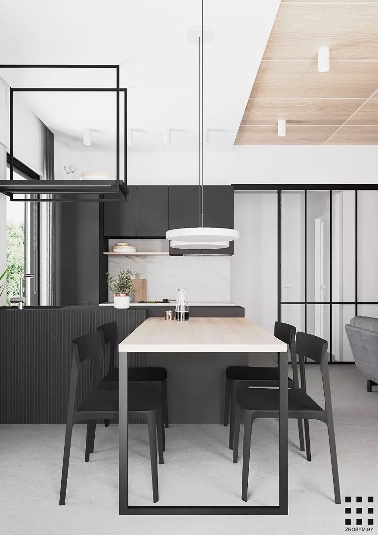 极简北欧风公寓设计，空间元素增添艺术风味-45