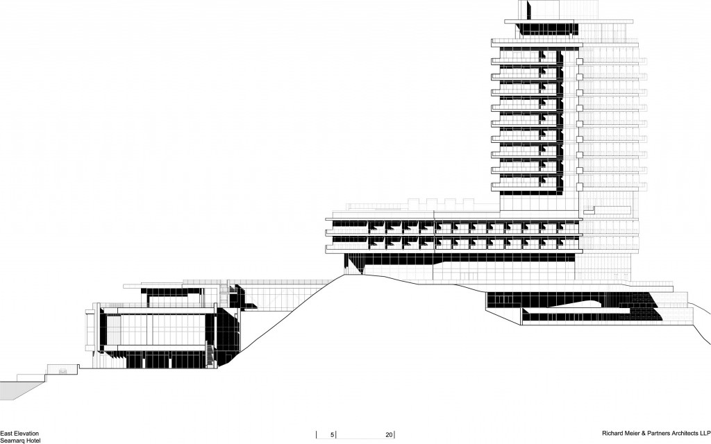 Seamarq Hotel  Richard Meier-16