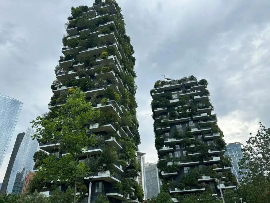 品鉴︱城市天际线的绿色呼吸——Wonderwoods垂直森林的生态科技实践-37