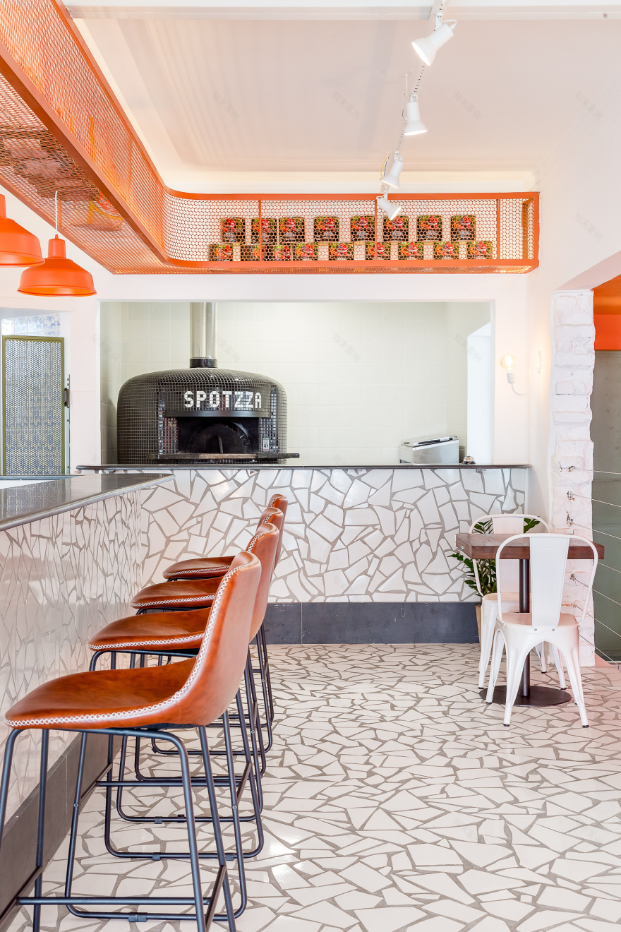 斯波特萨披萨丨巴西丨Nó Arquitetura-28