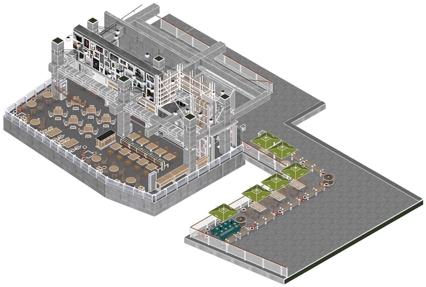 The boots泥靴Get holiday(北京太古里店)丨中国北京丨武汉自在生成建筑空间设计有限公司-21