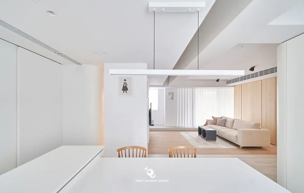 靠海老屋的流动空间设计-62