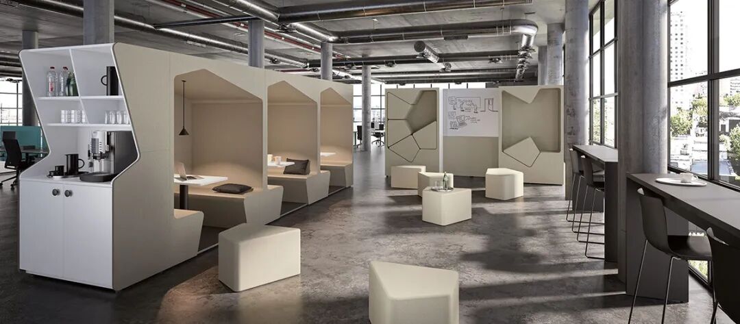 Parkour“跑酷”柜式工作舱应用项目丨波兰华沙-15