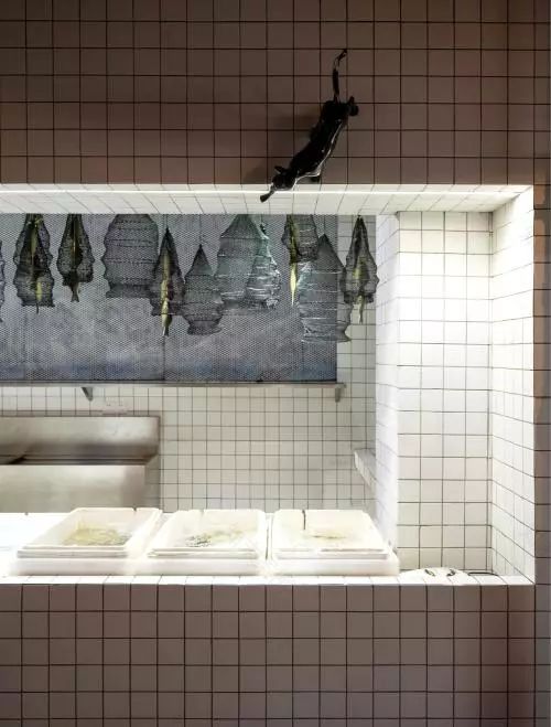 爆改杭州550㎡农贸市场,设计感爆棚!买个菜比逛街还时髦-133