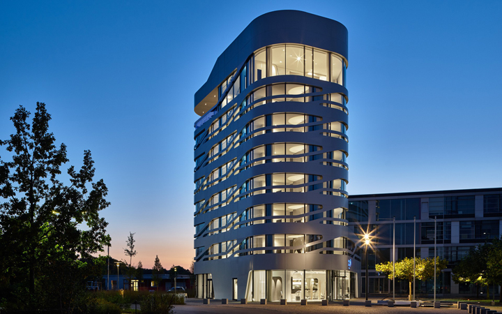 慕尼黑IZB Residence Campus at Home校内酒店设计-0