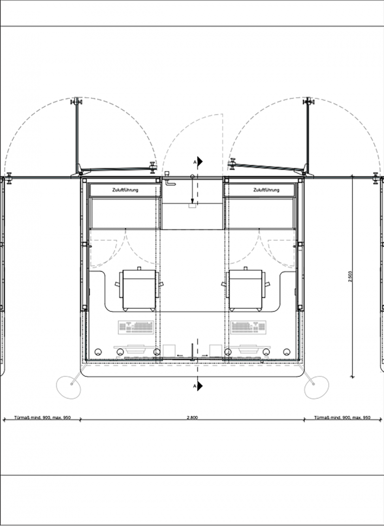 TTC Timmler Technology GmbH丨Passport Control Counter Hanover Airport丨德国-10