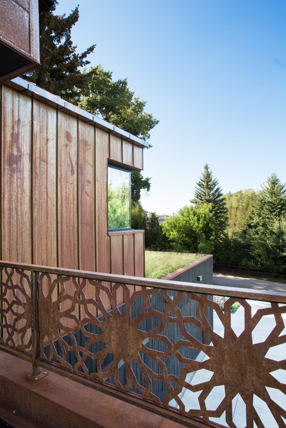 石化木材记忆与美国现代住宅的共生-8