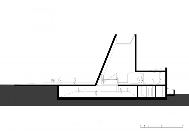 Christoph Hesse Architekten丨Visitor Centre Edersee丨德国-18