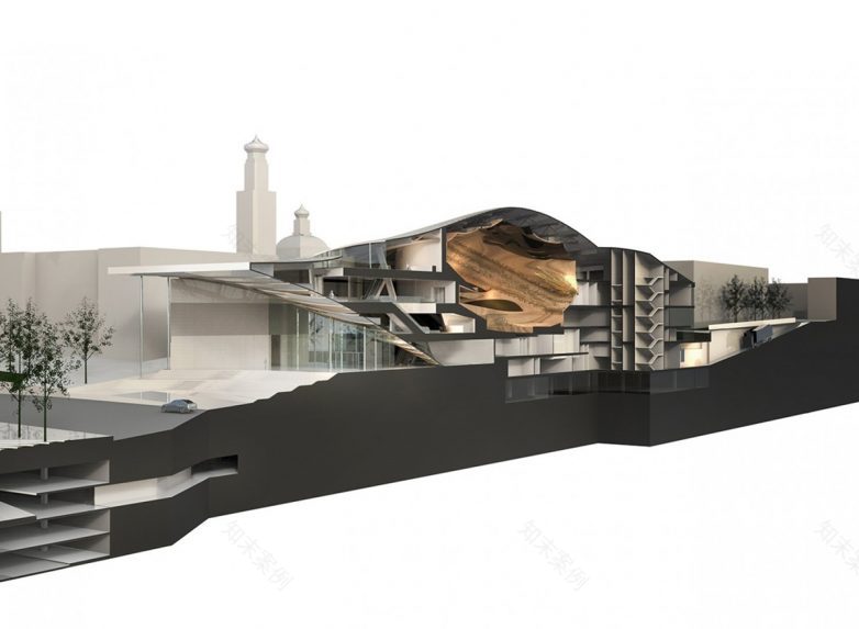 叶卡捷琳堡音乐厅丨俄罗斯丨扎哈·哈迪德建筑师事务所-34