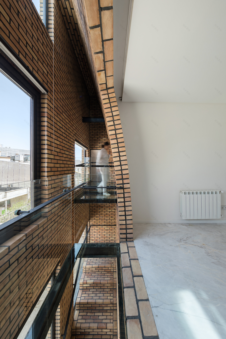 中间房屋丨伊朗丨MA Office-29