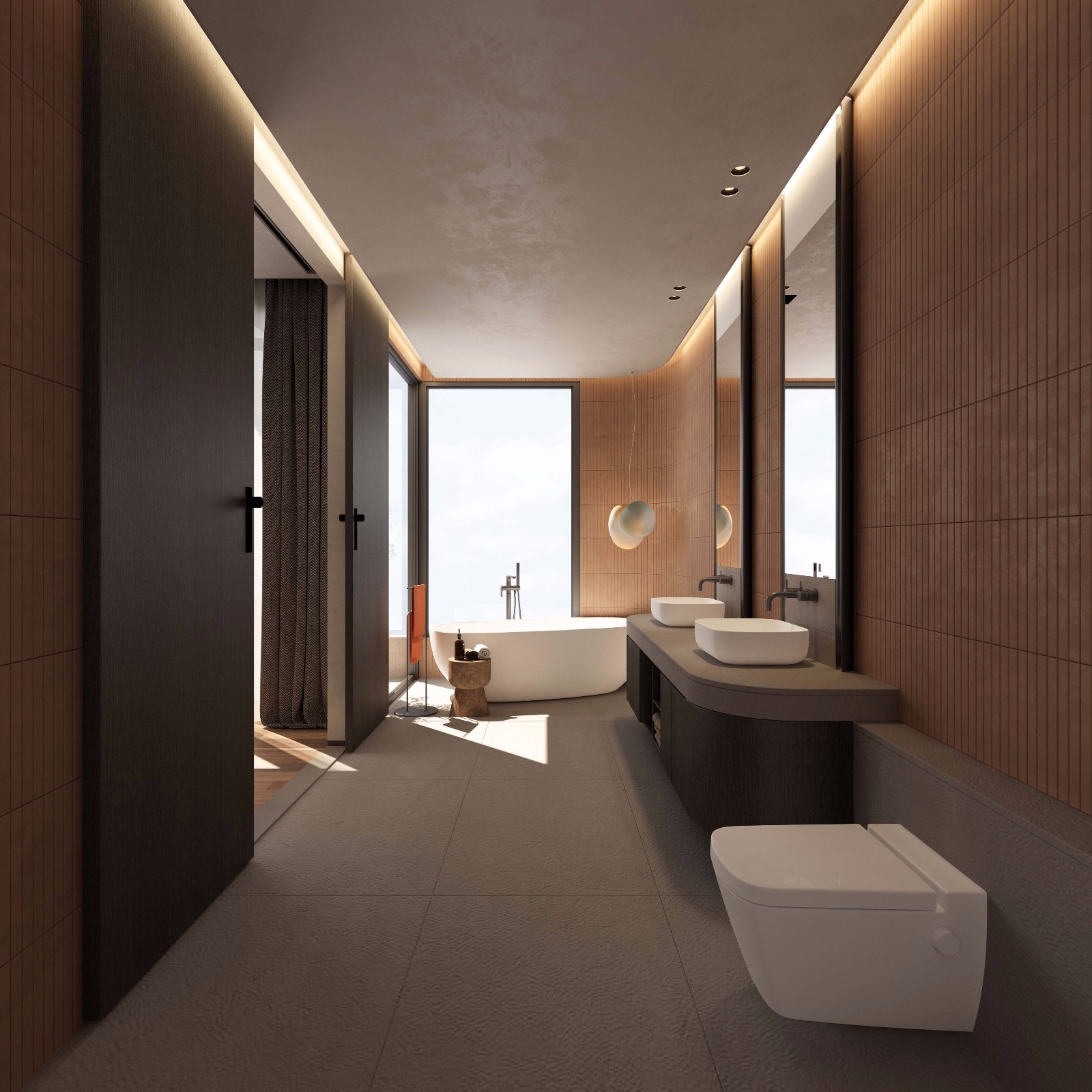 海阔独立设计工作室首发丨金科金辉美院-9