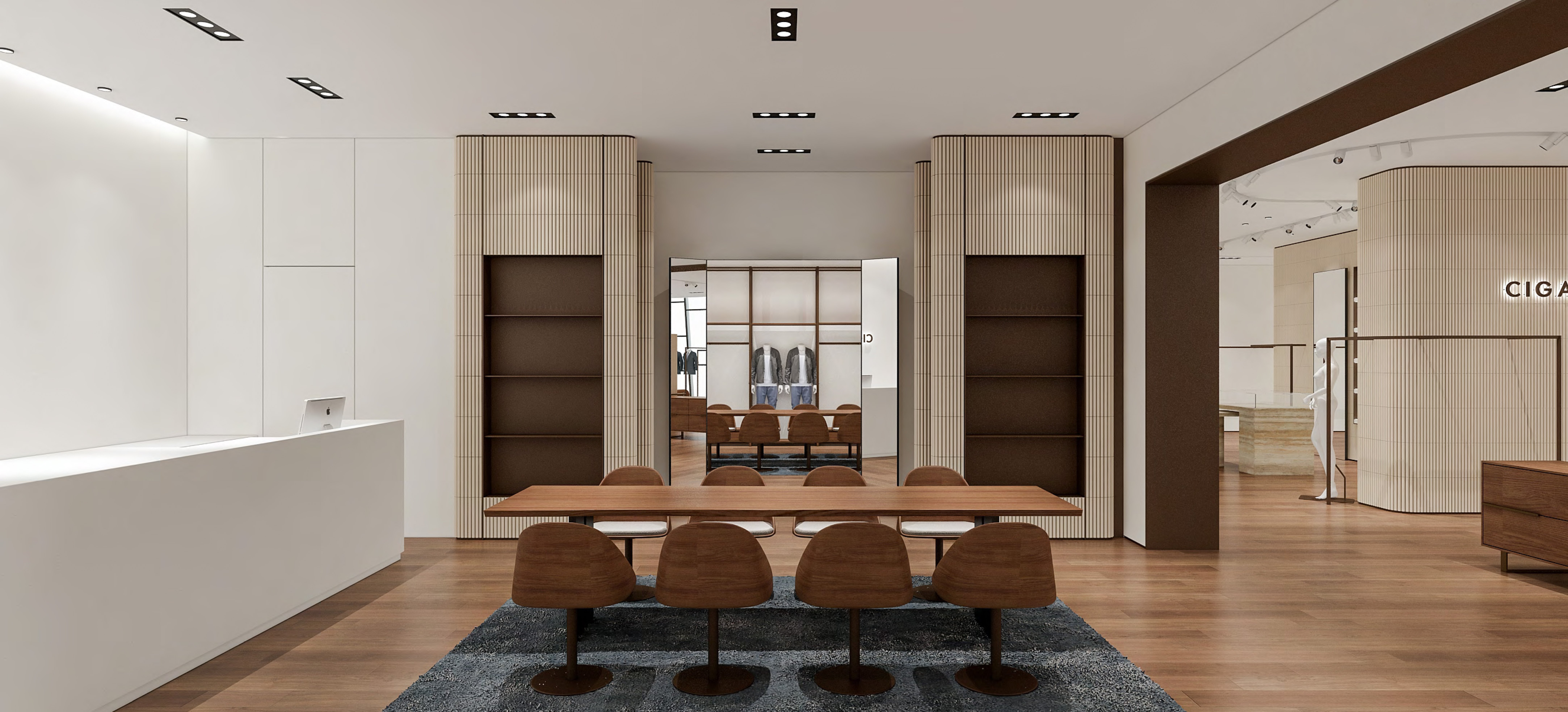 商业空间效果图·服装店-20