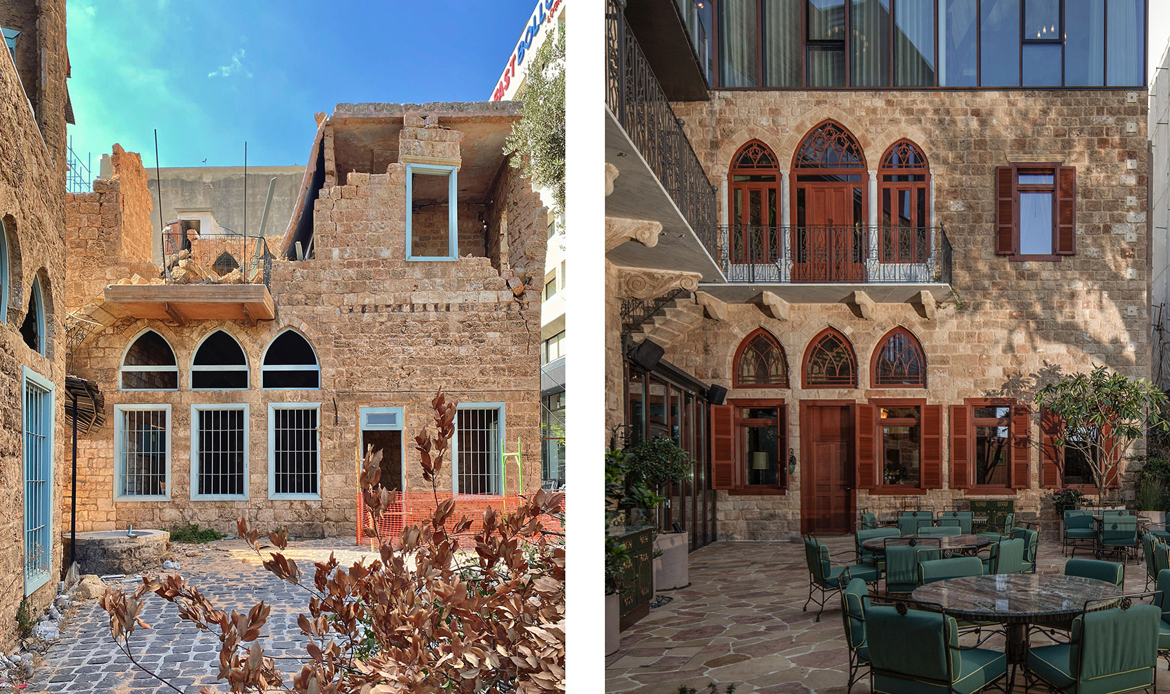 Beihouse历史建筑修复及改造丨黎巴嫩贝鲁特-44