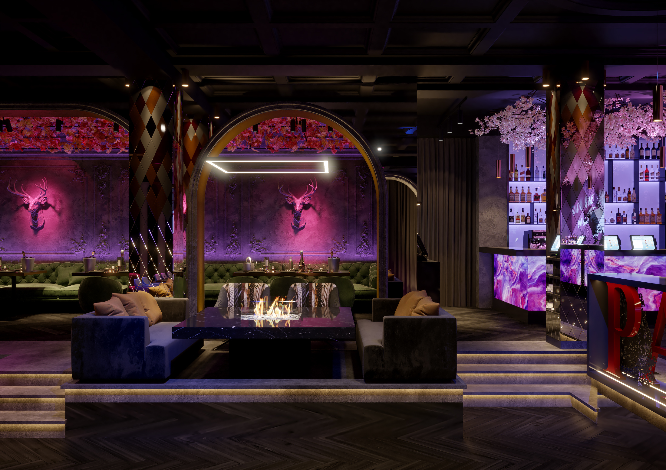 Restaurant and night club "Park Residence"-8