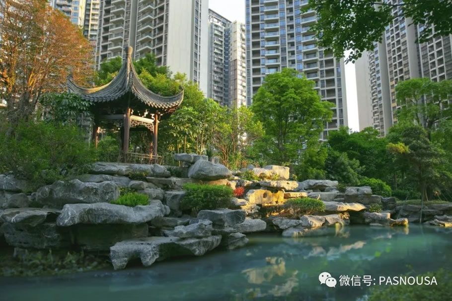 信达泰禾深圳金尊府丨中国深圳丨PFOR普梵景观-57