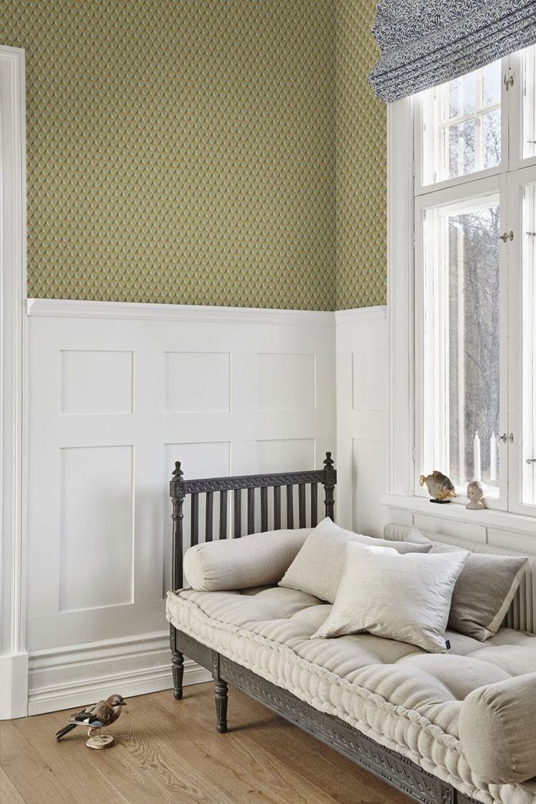 Sandberg 新作 | 复古酒店风墙纸，打造独特家居氛围-16