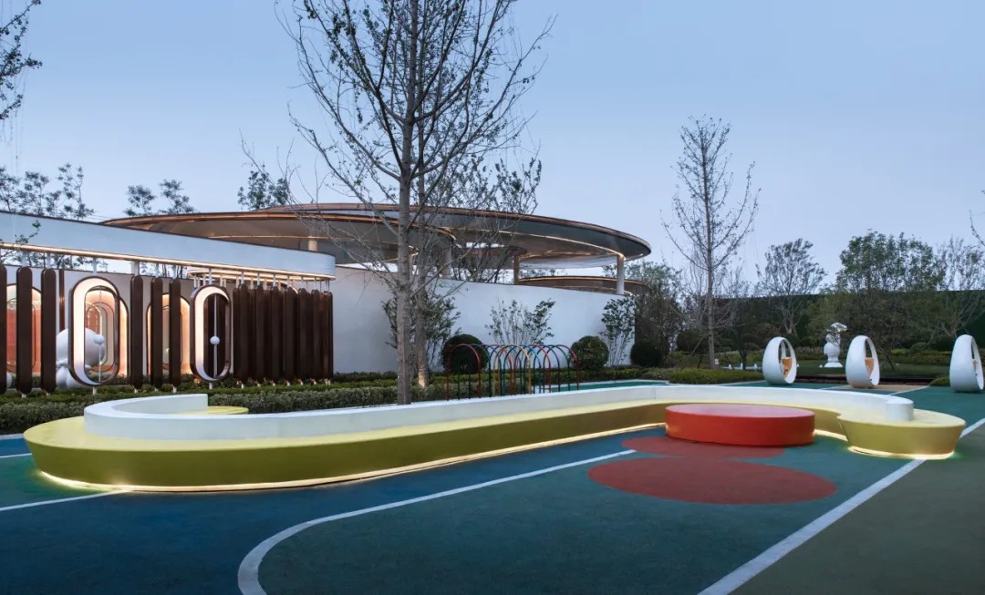 TDG万境景观丨滨州天泰·公园壹号 景观设计 丨中国山东-100