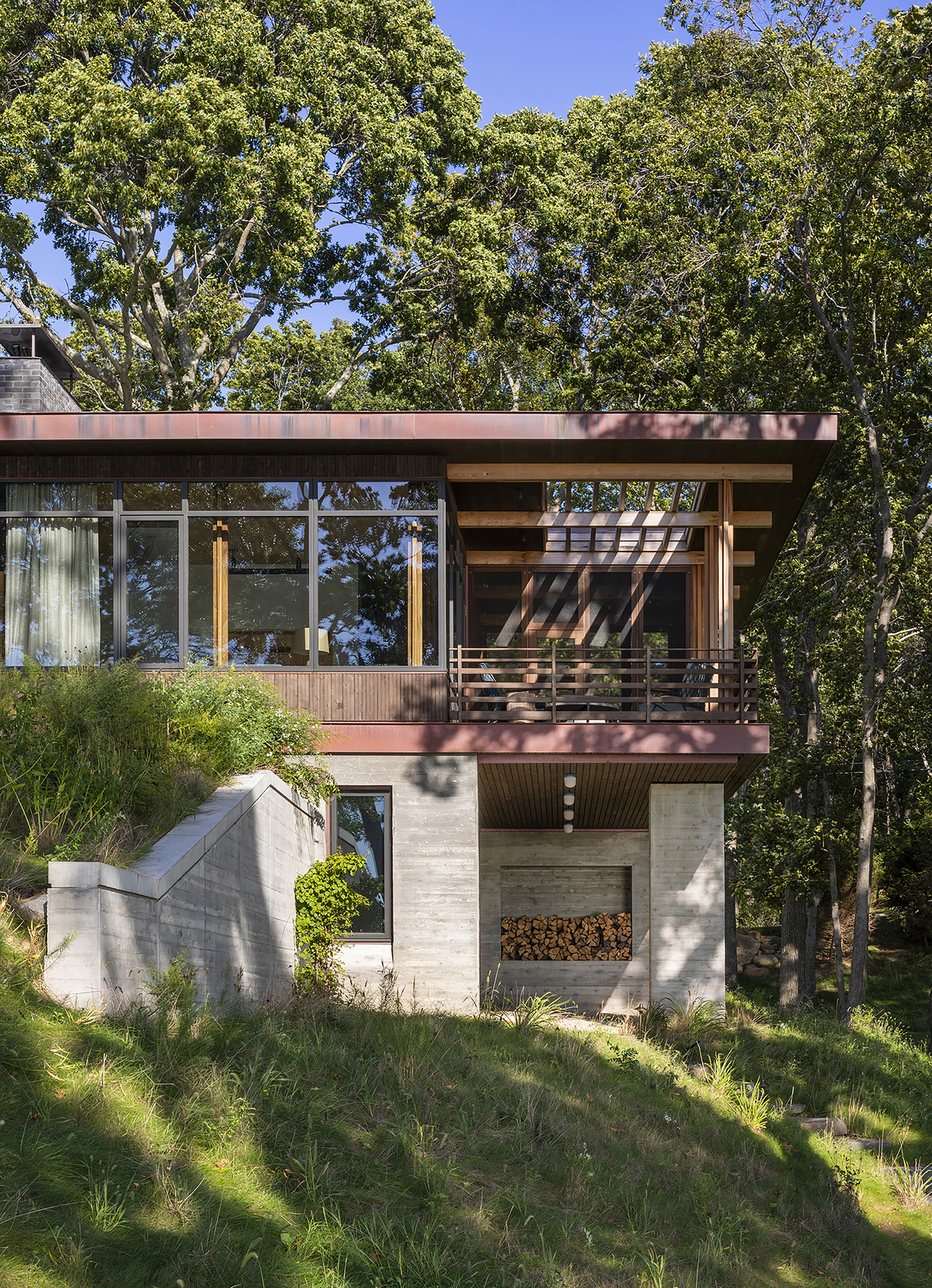 东区住宅丨Andrew Franz Architect-7