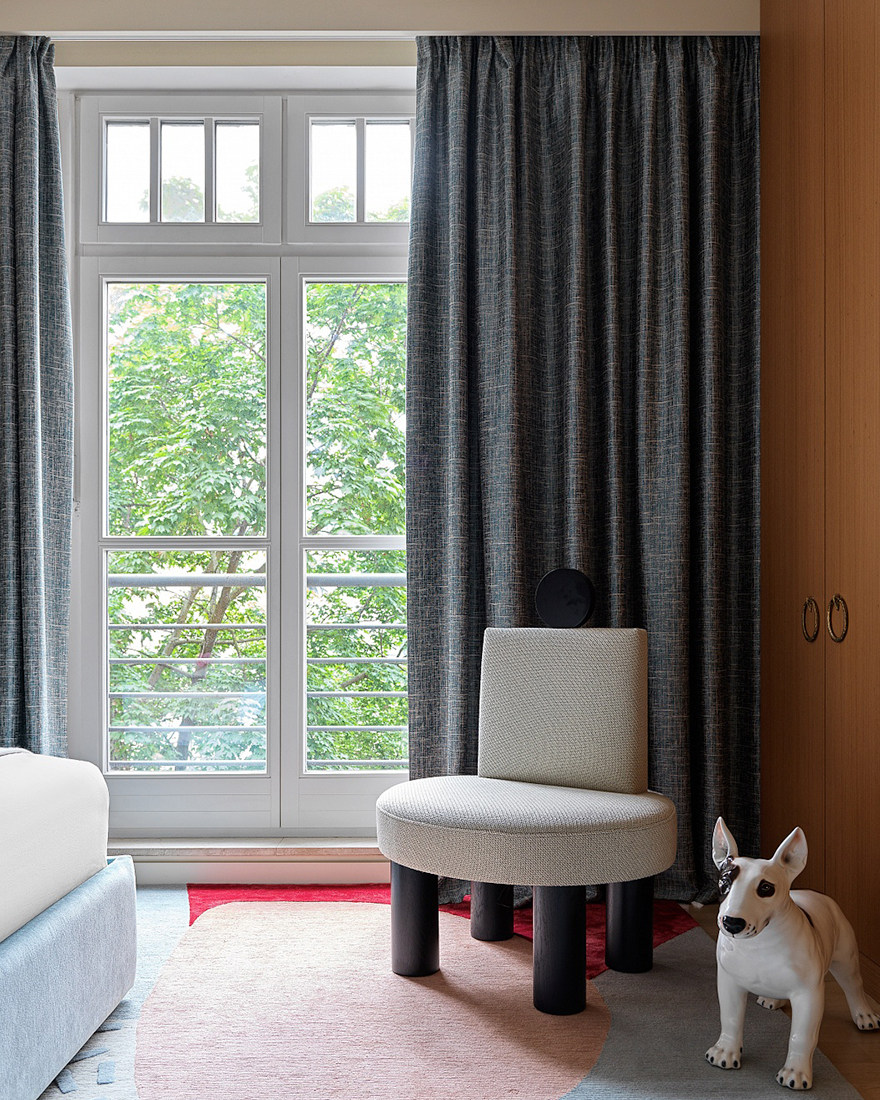 豪华艺术公寓设计丨俄罗斯莫斯科丨Ангелина Аскери-23