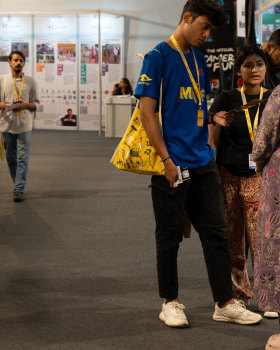 18th Mumbai International Film Festival - Spatial