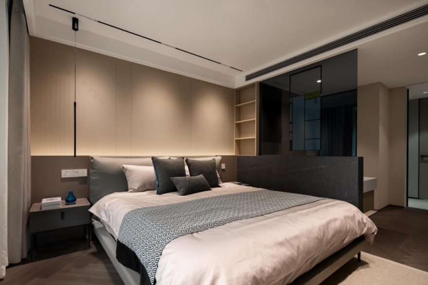 172㎡八五嘉苑 | 现代极简 | 心身!新生!-60