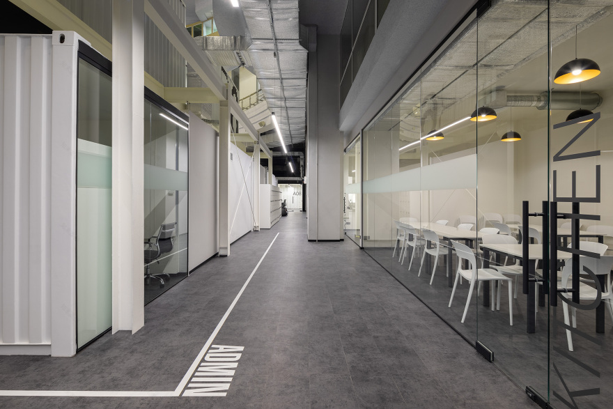 乌克兰 Kharkiv 创新 IT 学校与联合办公空间设计-13