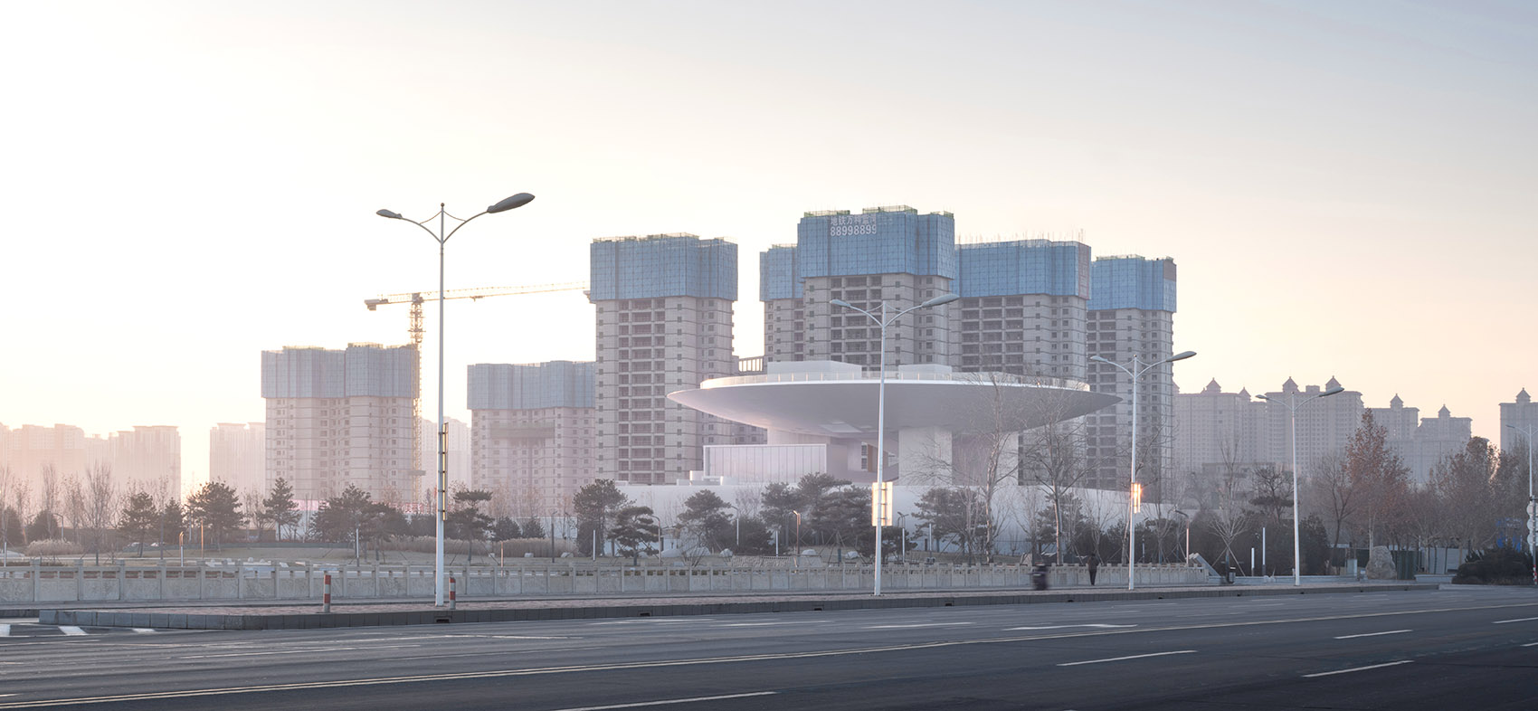 石家庄太平河城市片区展示中心丨中国河北丨张·雷设计研究 azLa,南京长江都市建筑设计股份有限公司-14