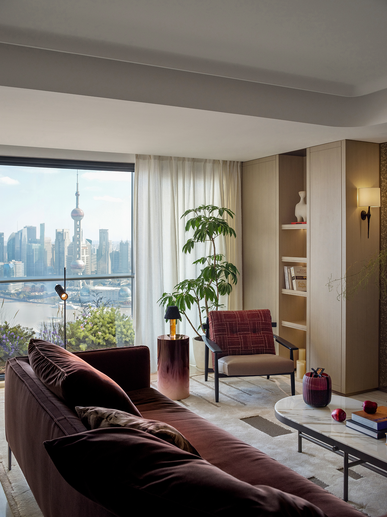 华润外滩瑞府丨中国上海丨上海璞辉设计（软装）,李益中设计（硬装）-10