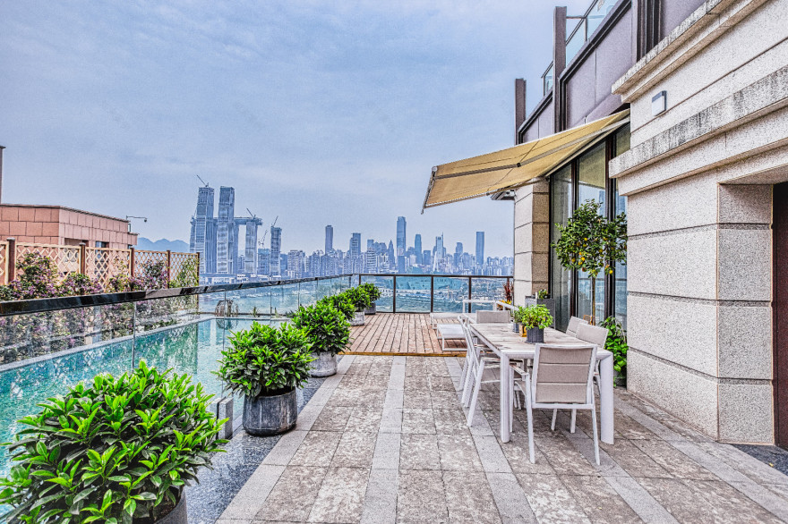 重庆长嘉汇别墅北欧风设计丨中国重庆-40