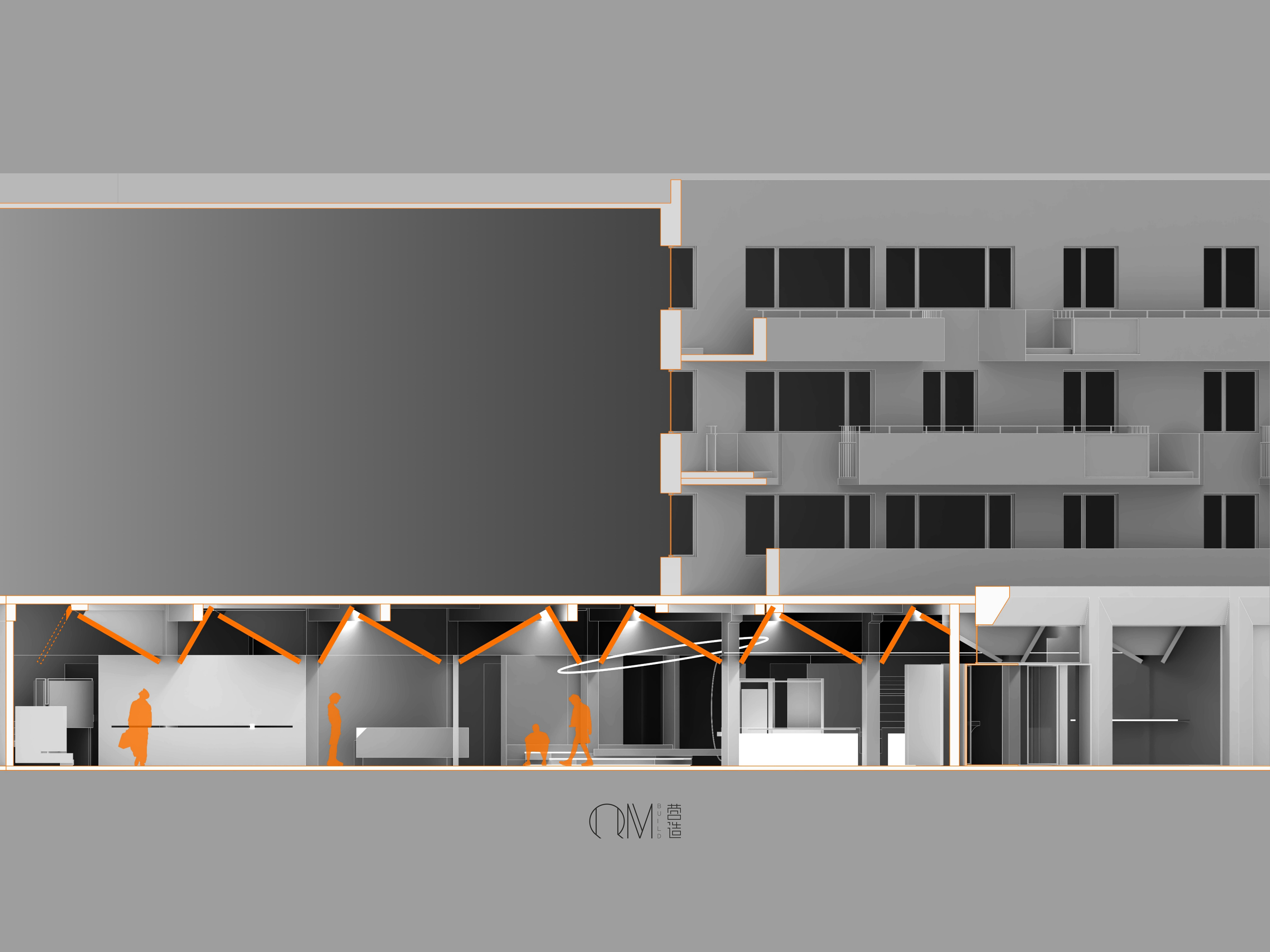 城市“缝合”线·上海灯光概念展厅丨中国上海丨北京营造清美空间设计事务所-13