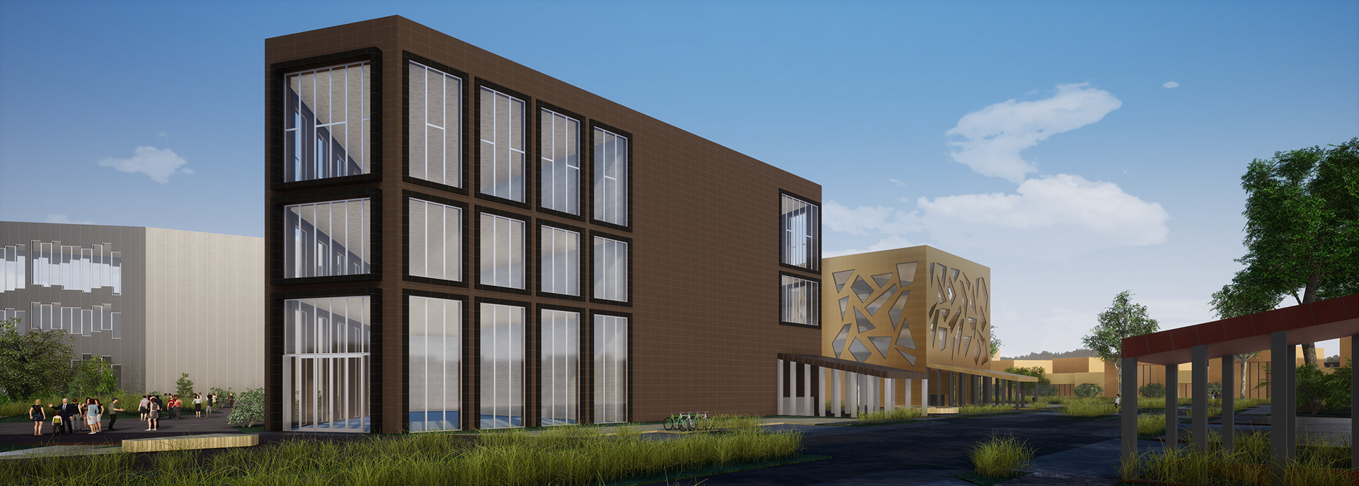 高密度和低层多功能木结构住宅区丨波兰比得哥什丨Damian Dominiczak-247